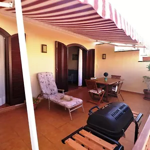 With Large Relax Terrace And Equipment Apartamento Costa del Silencio